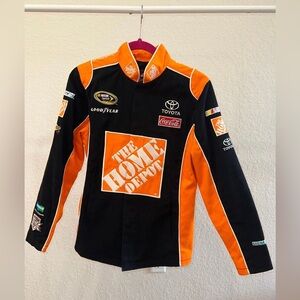 Chase Authentics NASCAR Black Home Depot Joey Logano Jacket Women's Small